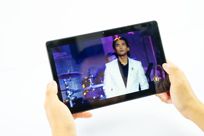 Tab A7 2020 sở hữu màn hình 10.4 inch