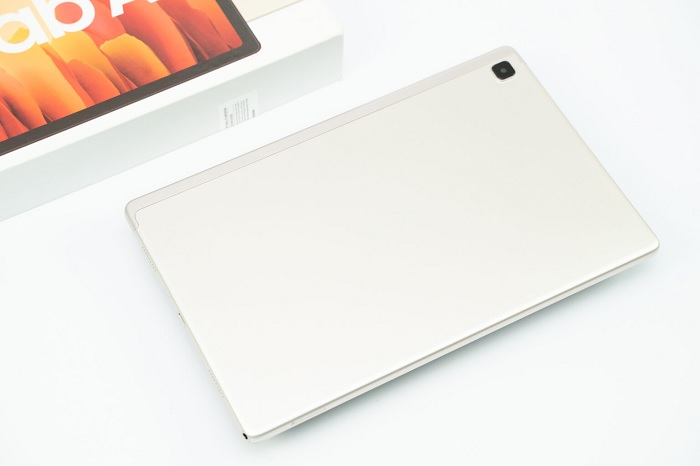 Mặt lưng Galaxy Tab A7 2020 đẹp mỹ miều