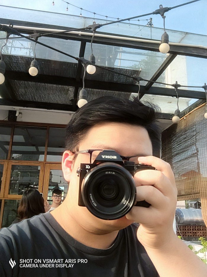 mở hộp Vsmart Aris Pro