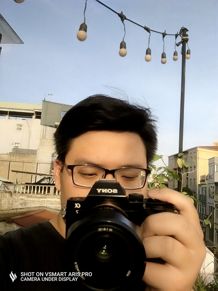 mở hộp Vsmart Aris Pro