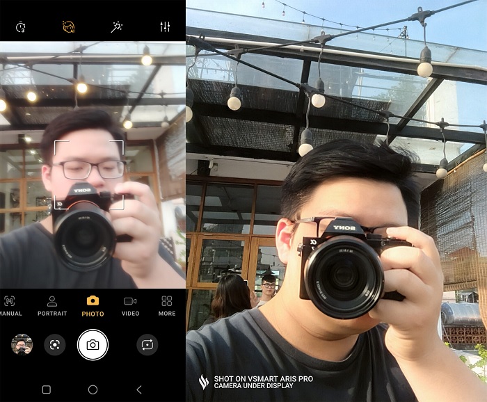 mở hộp Vsmart Aris Pro