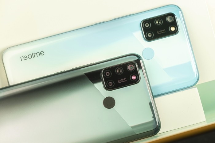 Realme 7i sẽ cho thời gian sử dụng lâu hơn với viên pin 5.000 mAh