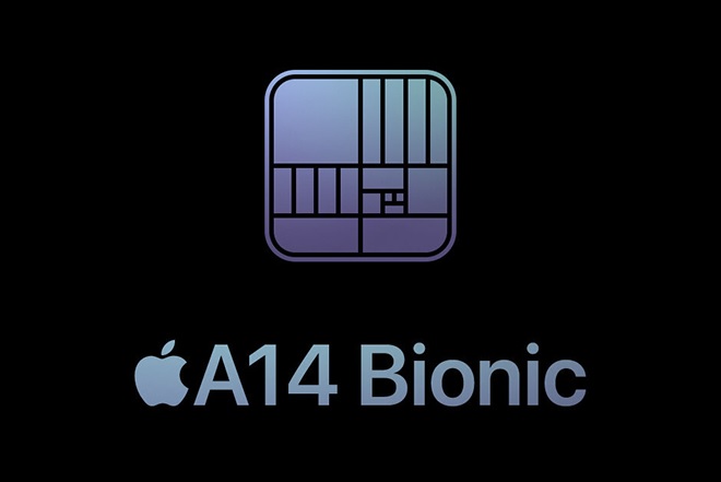iPad Air 4 chạy chip A14 Bionic