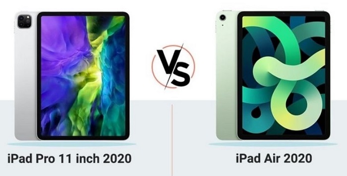 Nên mua iPad Pro 11 inch 2020 hay iPad Air 4?