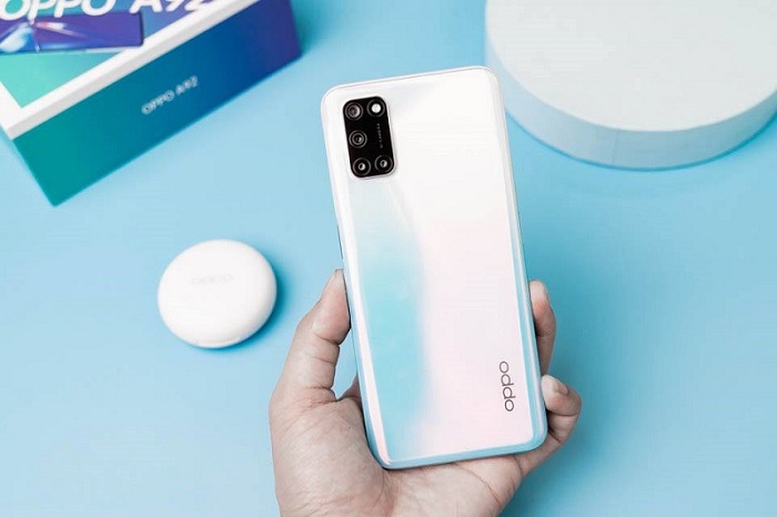 OPPO A92 sở hữu ngoại hình hot đang được giới trẻ yêu thích