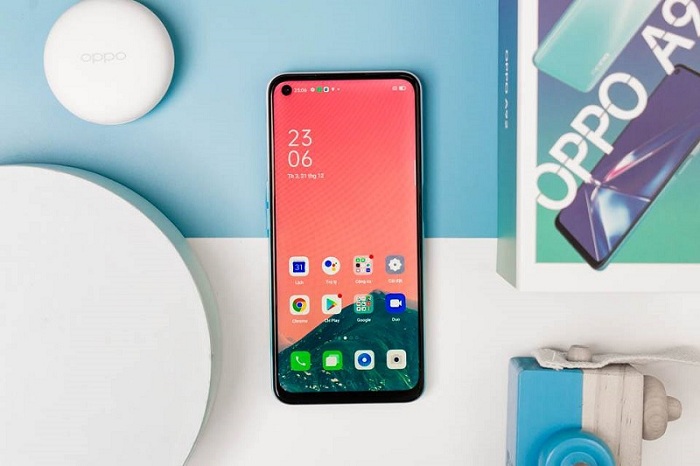Màn hình trước kích thước 6.5 inch lớn cho bạn không gian giải trí rộng lớn