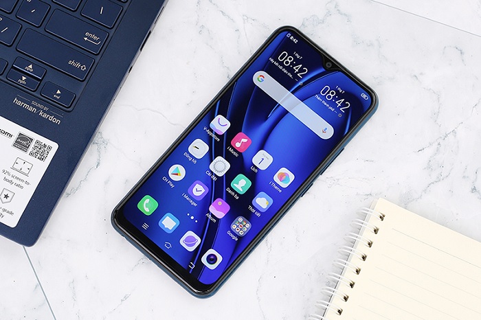 Vivo U10 thiết kế đẹp, pin trâu