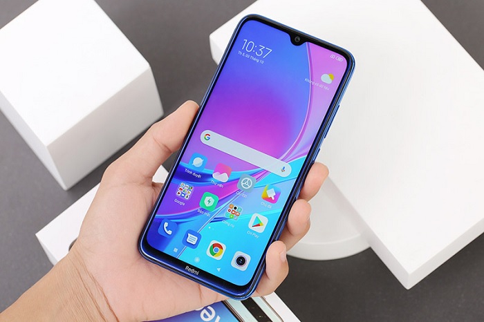 Redmi Note 8 sở hữu ngoại hình đẹp lung linh