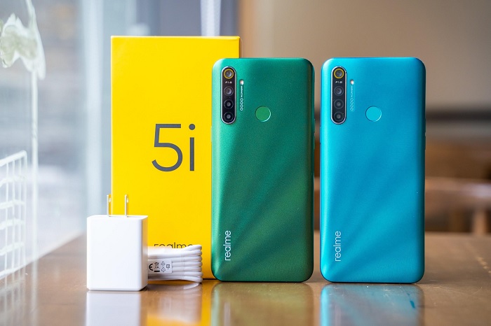 Realme 5i không thua smartphone tầm trung nào về cấu hình, tính năng, camera