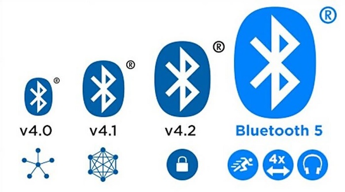 So sánh Bluetooth 5.0 và Bluetooth 4.2