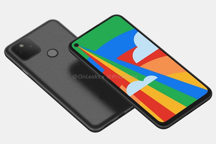 Thiết kế của Google Pixel 5 có phần mỏng nhẹ hơn so với Galaxy S20 FE