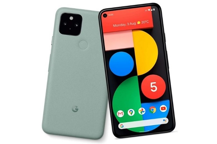 Màn hình của Google Pixel 5