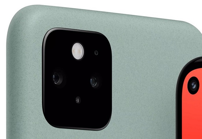 Camera sau của Google Pixel 5
