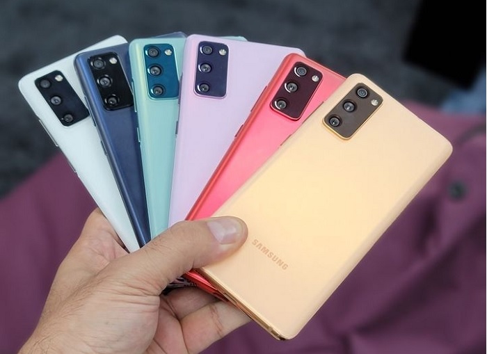 Camera sau của Samsung Galaxy S20 FE