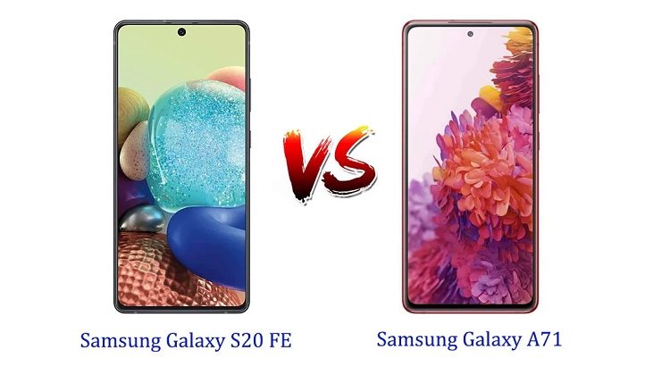 So sánh Samsung Galaxy S20 FE với Galaxy A71: Chênh nhau hơn 6 triệu, S20 FE có gì hơn?