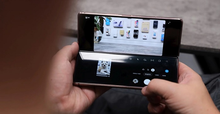 Được trang bị tới 5 camera, nhưng so sánh Samsung Galaxy Z Fold 2 và Galaxy Fold về camera