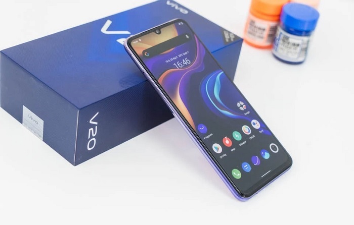 Vivo V20 dùng chip xử lý Snapdragon 720G