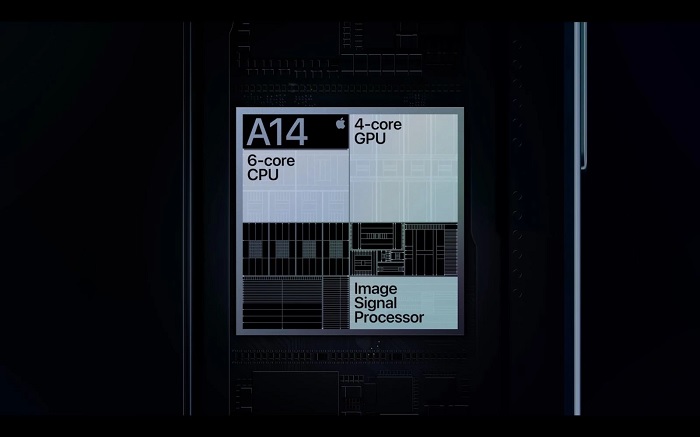 iPhone 12 Pro Max sử dụng con chip A14 mạnh nhất hiện nay