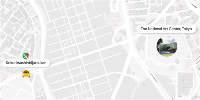 Thủ thuật dùng Google Maps – Dịch tên địa điểm và địa chỉ hiện tại