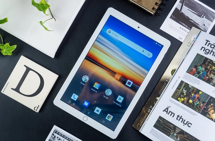 Trên tay Masstel Tab 10 Plus