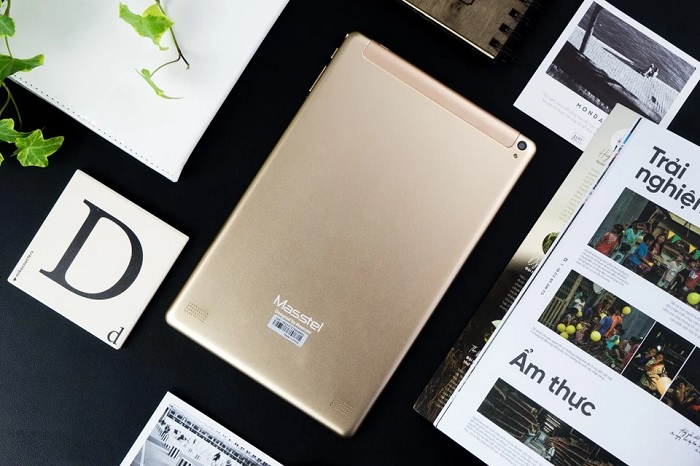 Masstel Tab 10 Plus phiên bản màu vàng