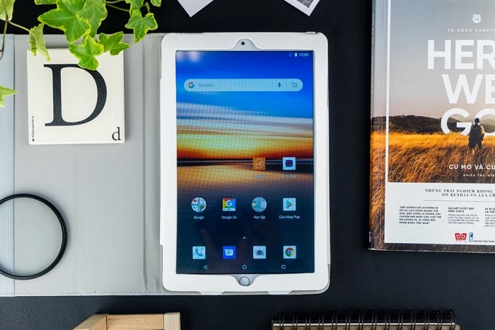 Tab 10 Plus rất phù hợp để lướt face, đọc báo, đọc sách