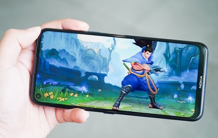 Máy có thể chơi game khá tốt