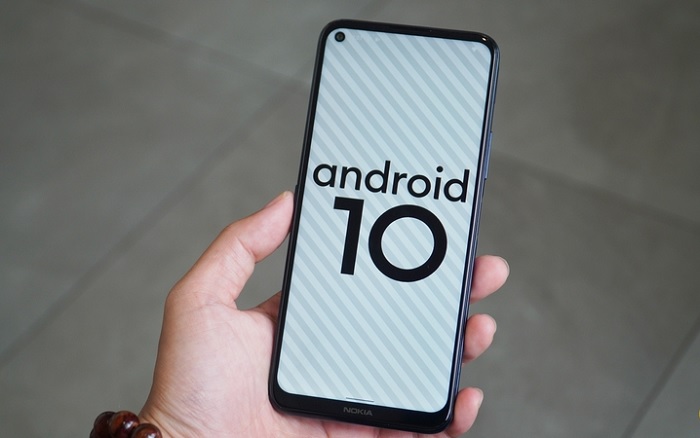 Máy chạy hệ điều hành Android 10