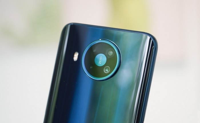 Cụm camera sau của Nokia 8.3 5G