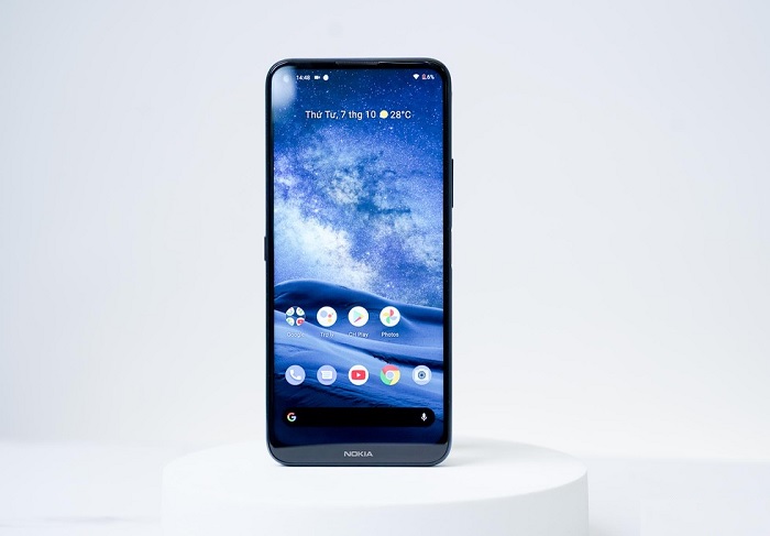 Mặt trước của Nokia 8.3 5G