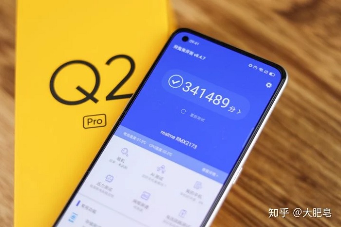 Điểm hiệu năng Realme Q2 Pro