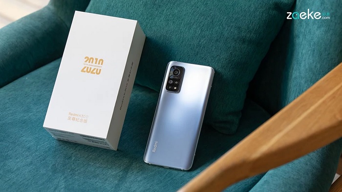 Trên tay Xiaomi Redmi K30S