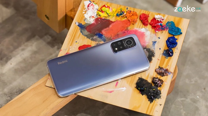 Với chip Snapdragon 865, hiệu năng của K30S chắc chắn sẽ không làm bạn thất vọng