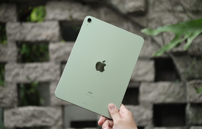 Trên tay iPad Air 4 màu Xanh mint (Xanh bạc hà)