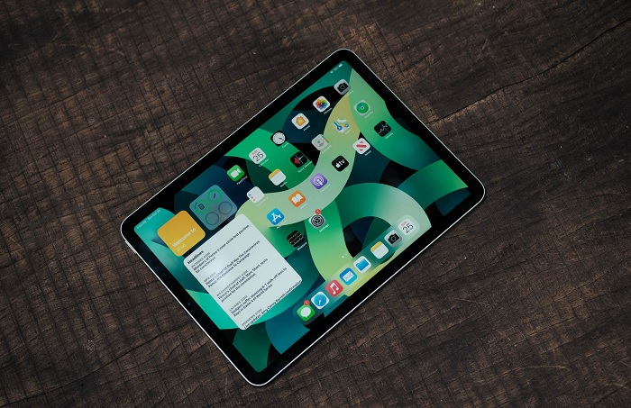 Màn hình iPad Air 4 đem lại màu sắc hiển thị đầy đủ, bắt mắt