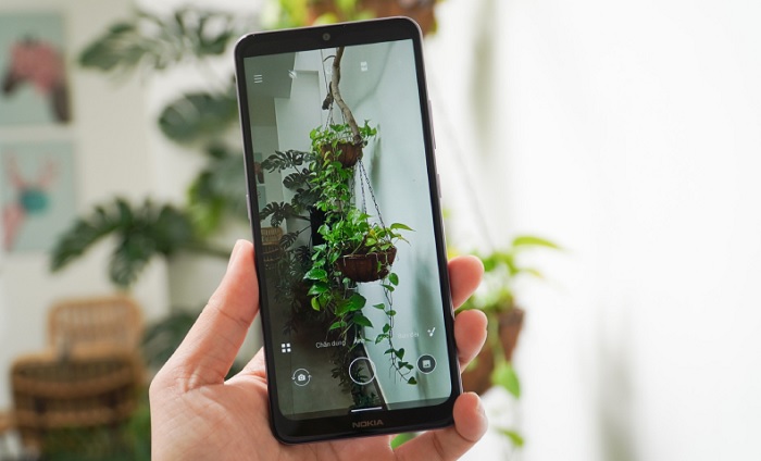 Nokia 2.4 đi kèm camera kép với độ phân giải 13MP và 2MP