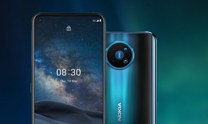 Thiết kế của Nokia 8.3
