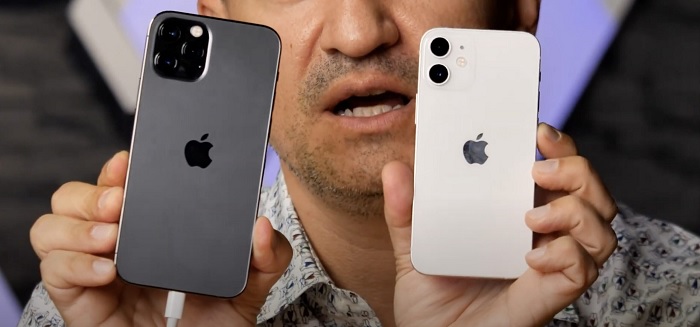 iPhone 12 mini tuy nhỏ hơn iPhone 12 nhưng lại có thông số kỹ thuật giống y chang bản tiêu chuẩn