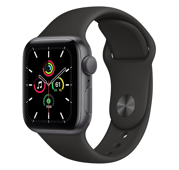 Apple Watch SE màu Đen vỏ nhôm lịch lãm và mạnh mẽ