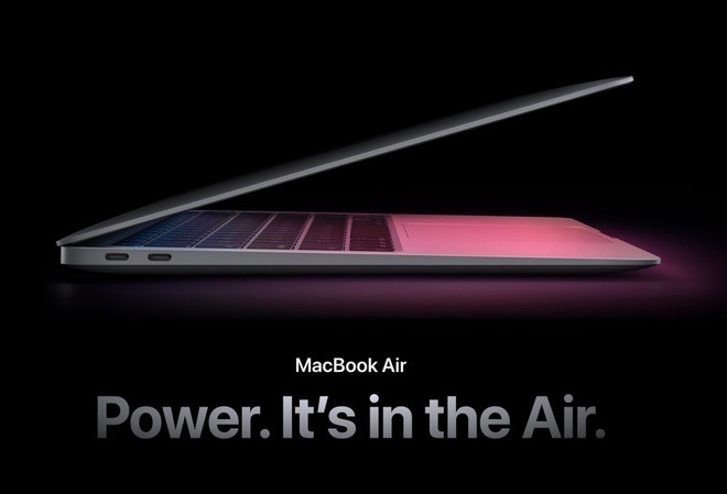 MacBook Air không chỉ mỏng còn sở hữu phần cứng ấn tượng