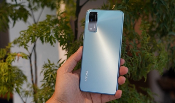 Vivo Y20s sở hữu thiết kế đẹp