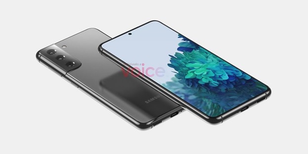 Ảnh render Galaxy S21