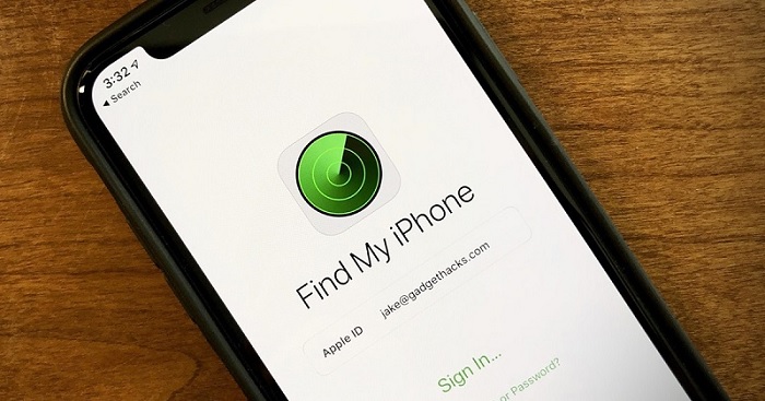 Yêu cầu bật tính năng Find My iPhone