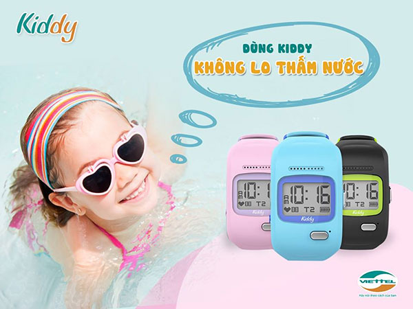 Đồng hồ thông minh trẻ em chống nước loại nào tốt?