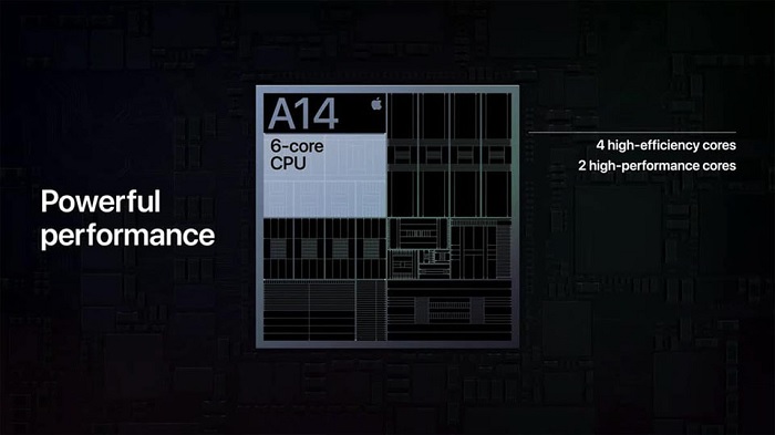 Chip Apple A14 Bionic mạnh mẽ nhất hiện nay