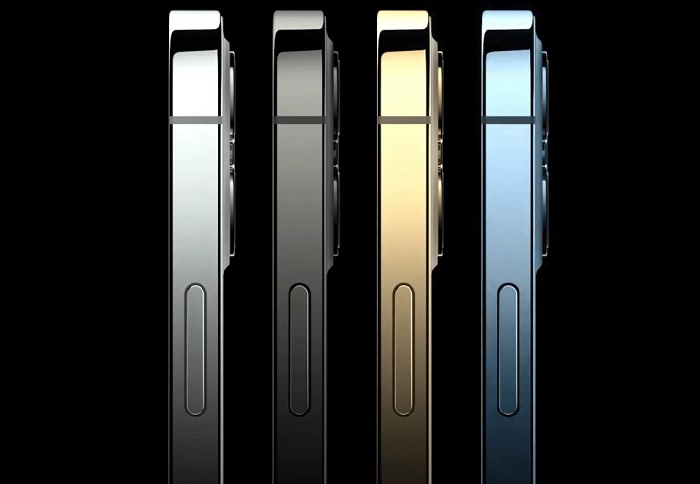 Thiết kế iPhone 12 Pro Max trông cứng cáp nhờ khung viền đã được làm mới lại