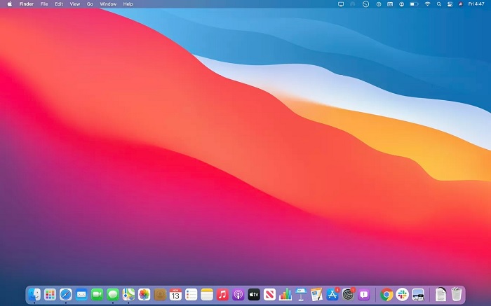 Thiết kế và giao diện macOS 11 Big Sur hiện đại hơn và thân thiện hơn với iOS