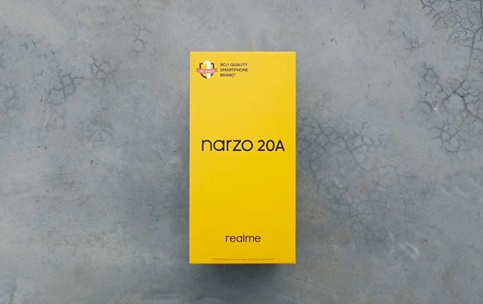 Narzo 20A là smartphone được đặt nhiều kỳ vọng cạnh tranh trên thị trường của Realme