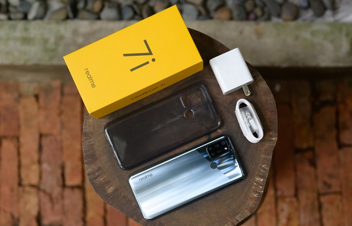 Đánh giá chi tiết Realme 7i