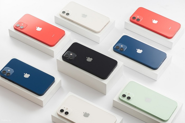 iPhone 12 nhiều sắc màu
